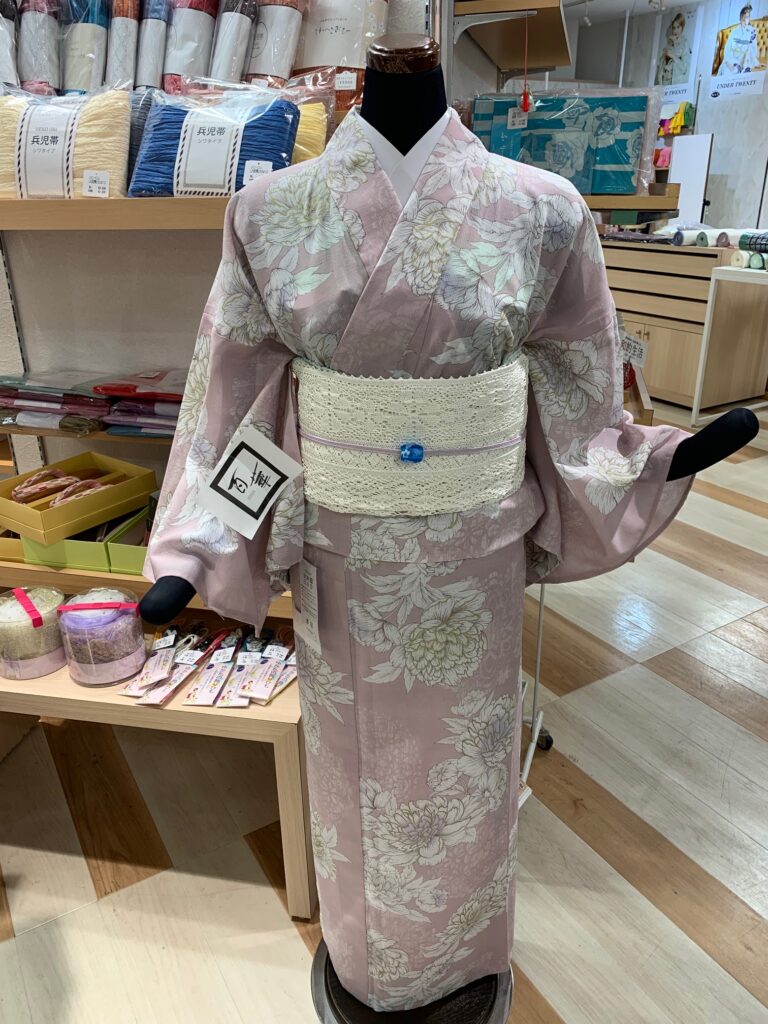 レースゆかた帯入荷しています！【ゆめタウン店】