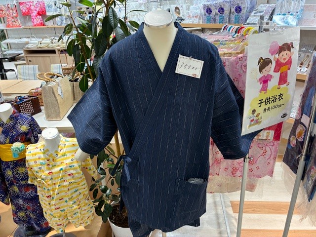 男性用　甚平入荷しています