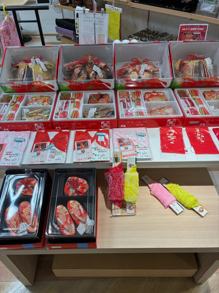 七五三の関連商品入荷しています