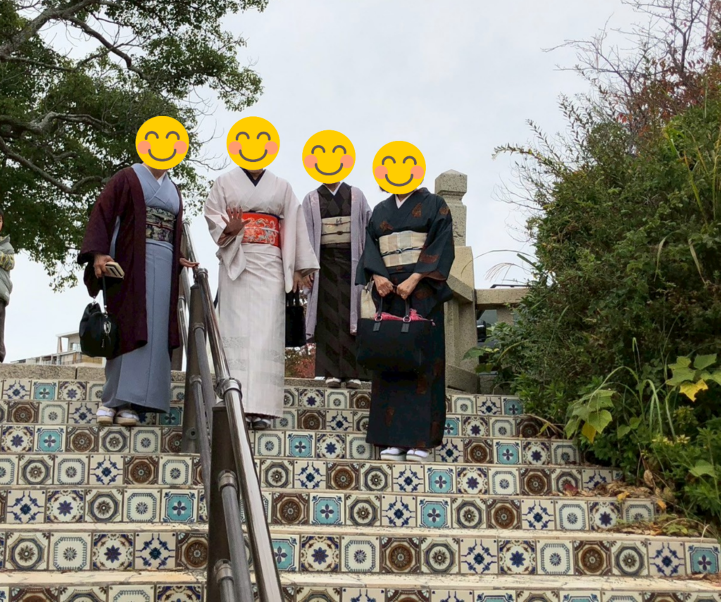 きものでおでかけ　播州赤穂