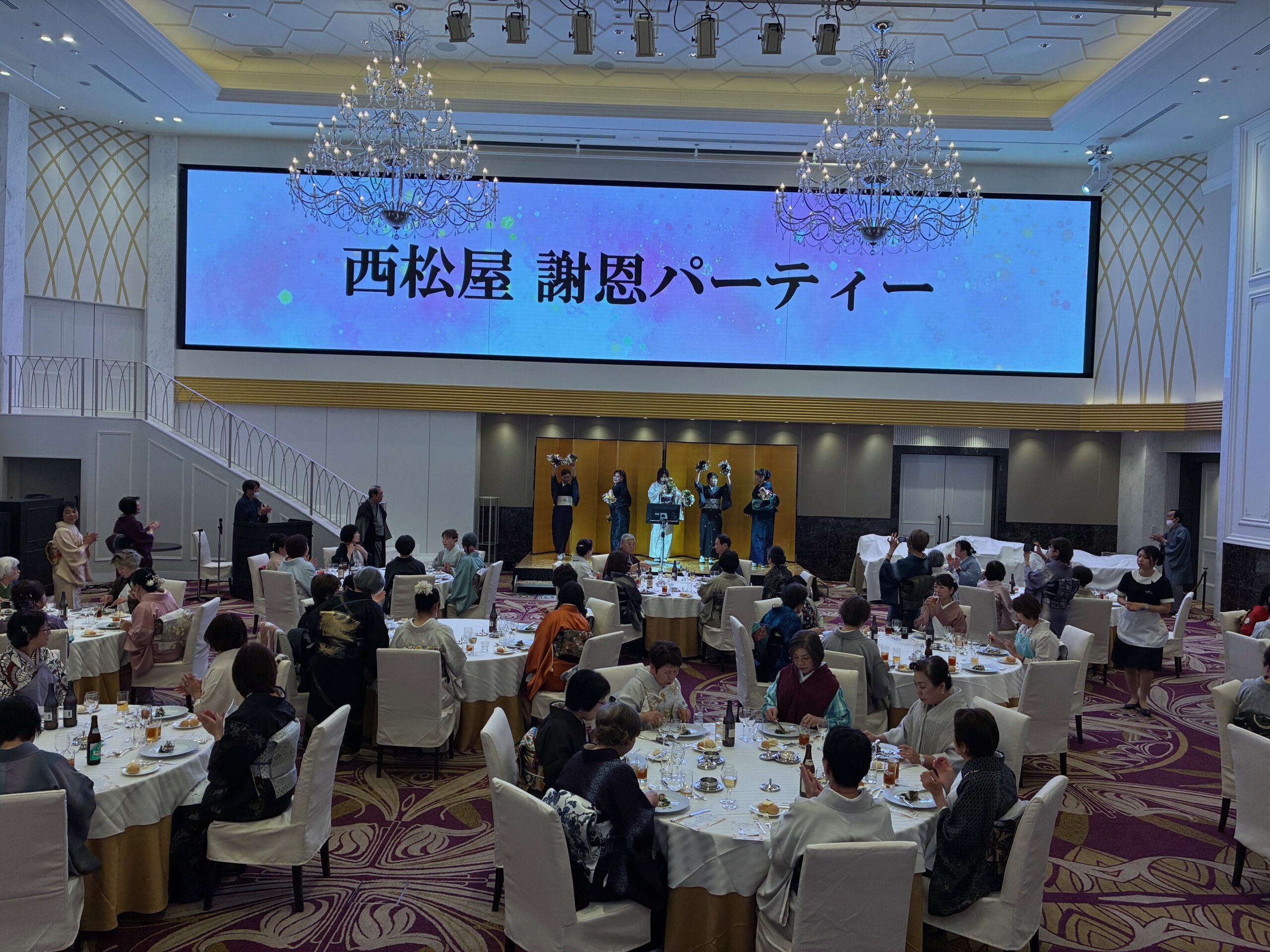 西松屋謝恩きものパーティー