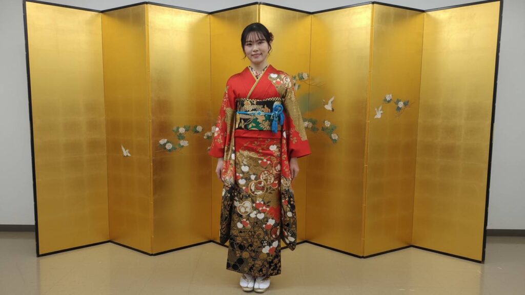成人式 振袖