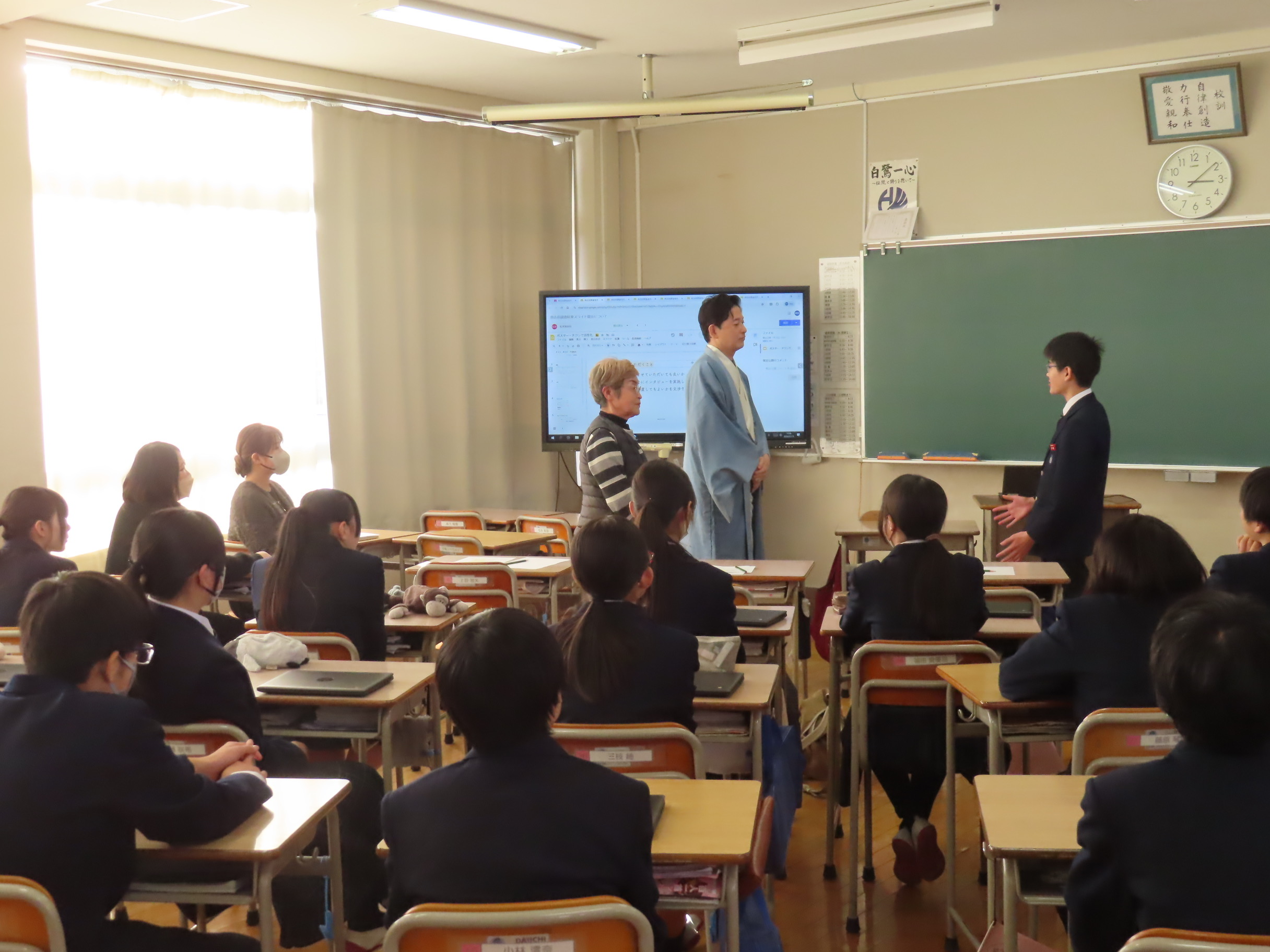 「商店街活性化プロジェクト」発表会に参加してきました