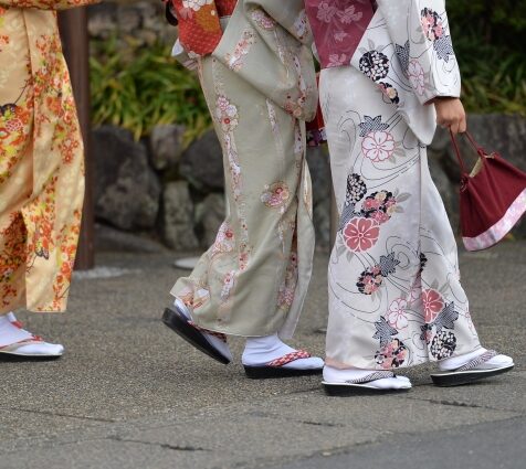 春の京都に★きものDEおでかけ　